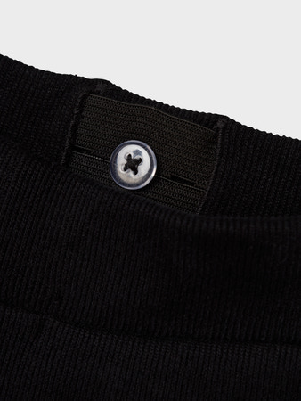 NAME IT KIDS - NKF KRELA WIDE PANT - Black