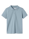 NAME IT KIDS - NKM VALUKAS SS POLO - Dusty Blue