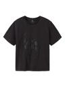 NAME IT KIDS - NKM LAYTON SS NREG TOP - Black