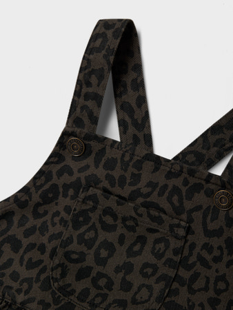 NAME IT MINI - NMF LELA LEO TWI DRESS 3270-HP - Mockingbird LEO