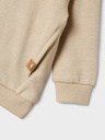 NAME IT BABY - NBM LOOP LS SWEAT - Peyote