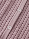 NAME IT BABY - NBF KIND LS KNIT CARD - Burnished Lilac