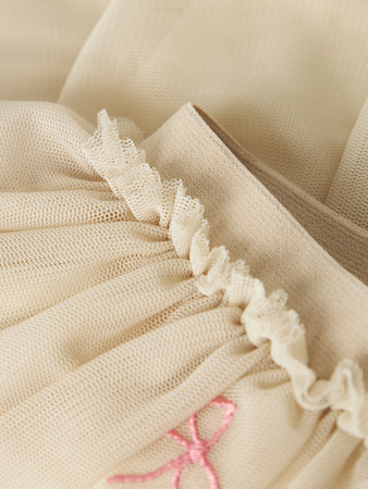 NAME IT MINI - NMF KISANNE TULLE SKIRT - Peyote