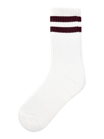 NAME IT KIDS - NKM JANS SOCK - Bright White Fig