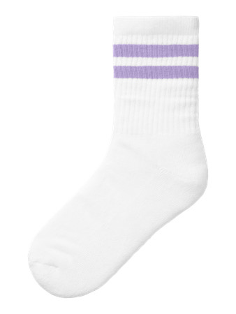 NAME IT KIDS - NKF NALMA SOCK - Bright White Sunlit