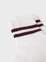 NAME IT MINI - NMM JANS SOCK - Bright White Fig
