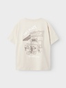 NAME IT KIDS - NKM SALDUR SS NREG TOP - Brown Rice