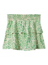 NAME IT KIDS - NKF FIMRA SKIRT - Bright Green LEO