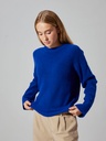 LMTD - NLF KLEAVE LS SHORT KNIT NOOS - Bluing W073