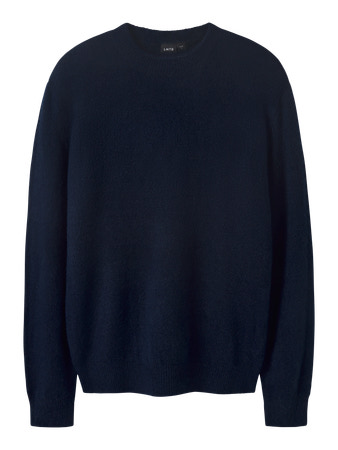 LMTD - NLM LODETT LS O-NECK KNIT - Dark Sapphire