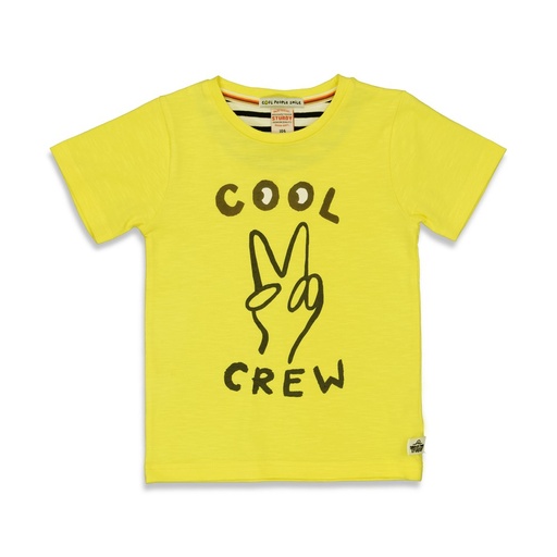 Sturdy - T-shirt - Cool Crew - Geel - 71700356