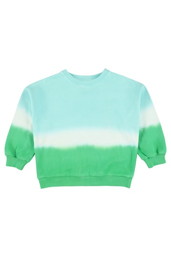 Lily-Balou - Ray Dip dye Sweater  - green