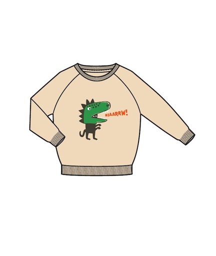 Lily-Balou - Sis Sweater  - vanilla-cream