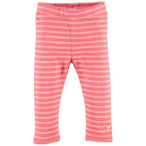 [8719517127743] Babyface - girls legging - PINK FLOWER