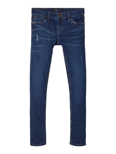 [5713731562734] LMTD - NLM PILOU DNMTANDENCE 3089 PANT NOOS - Dark Blue Denim