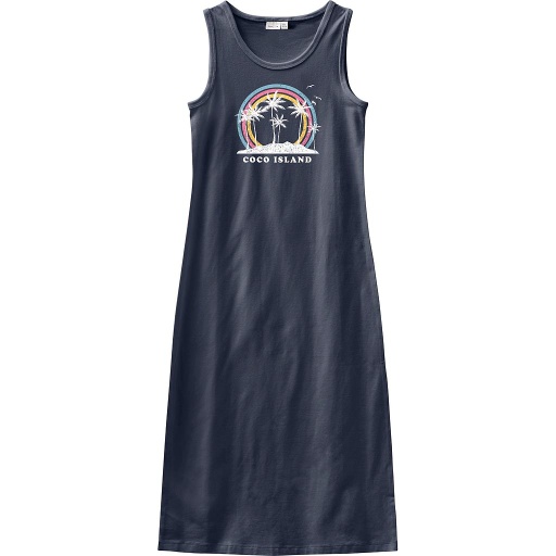 [5713772961107] NAME IT KIDS - NKF VIPPA SL MAXI DRESS NOOS - Dark Sapphire