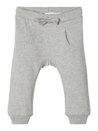 [5713771412785] NAME IT BABY - NBN KEMILO SWEAT PANT BRU NOOS - Grey Melange 
