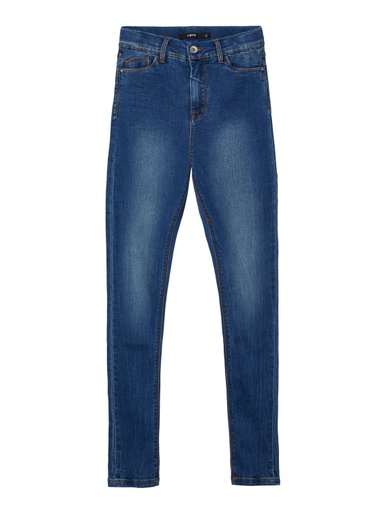 LMTD - NLF PIL DNMATULLAS 2424 HW PANT - Medium Blue Denim