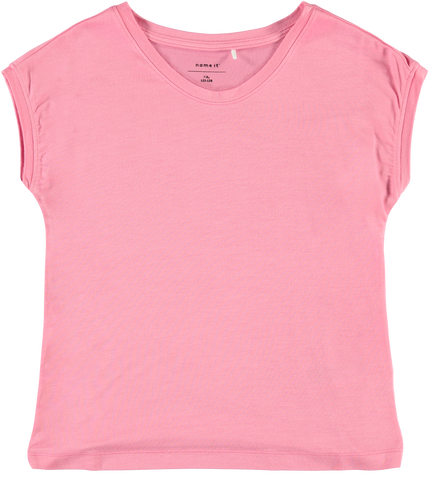 [5714503933134] NAME IT KIDS - NKF SHALLA SS TOP NOOS - Morning Glory