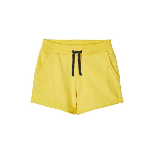[5714514808872] NAME IT KIDS - NKF VOLTA SWE SHORTS UNB - Aspen Gold