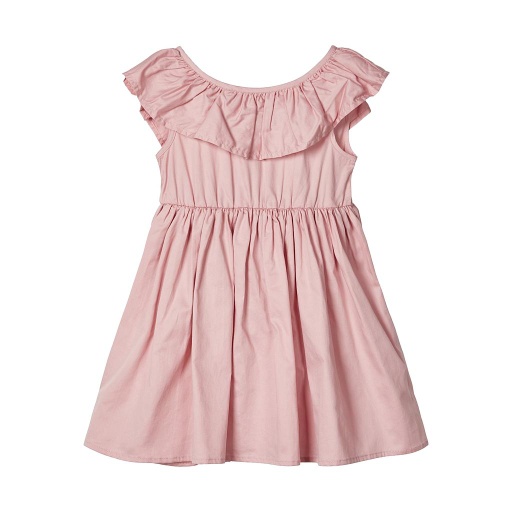 NAME IT MINI - NMF FARHANA CAPSL DRESS - Pink Nectar