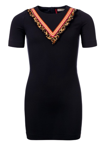 [8719645068932] Looxs - Little dress 1/2 sleeve - navy