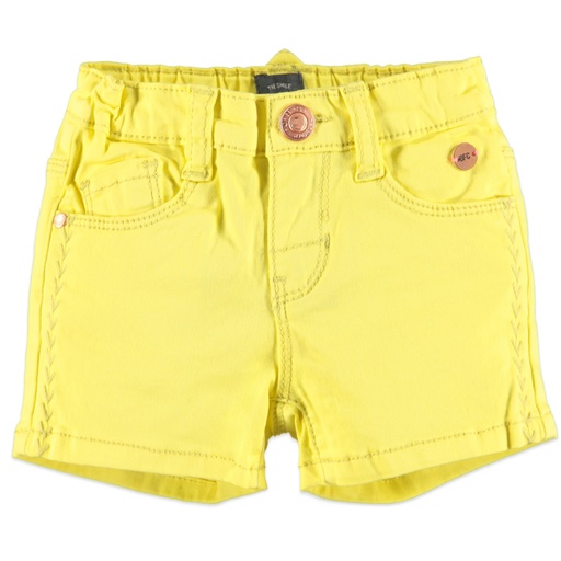 Babyface - girls short - YELLOW FAIR - 108228