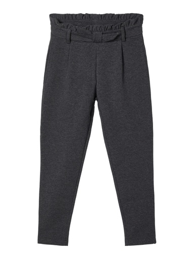 [5714511220547] NAME IT KIDS - NKF LINEA SW PANT UNB CAMP - Dark Grey Melange