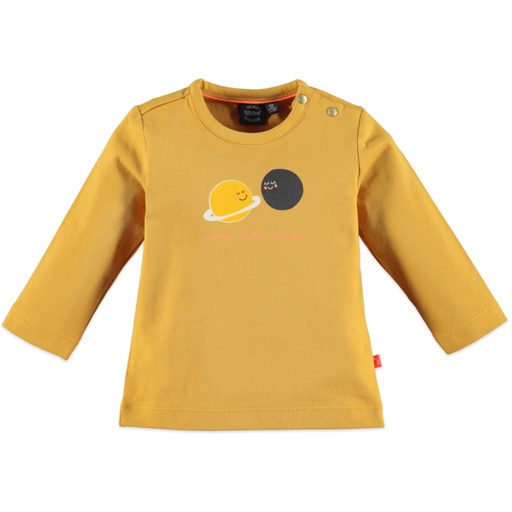 [8720008171930] Babyface - baby girls t-shirt long sleeve - ocher - NWB20328620