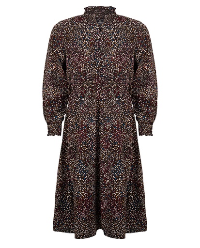 [8718974404312] Indian Blue Jeans - DOTS DRESS - Dots Print