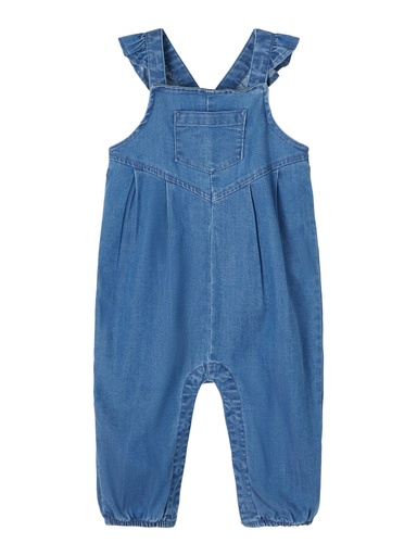 NAME IT BABY - NBF ATAS DNM 2489 OVERALL - Medium Blue Denim