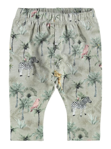 NAME IT BABY - NBF JANI LEGGING - Oatmeal