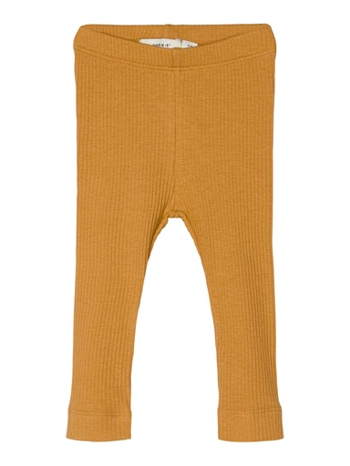 NAME IT BABY - NBF KABEX LEGGING NOOS - Spruce Yellow