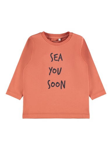 [5714928292304] NAME IT BABY - NBM FOMIN LS TOP - Apricot Brandy
