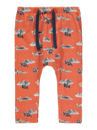 NAME IT BABY - NBM OBERG PANT - Burnt Brick