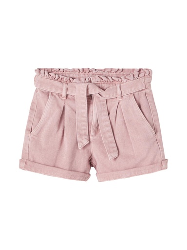 [5714923102189] NAME IT KIDS - NKF BECKY TWIIZZA HW MOM SHORTS CAMP - Nostalgia Rose