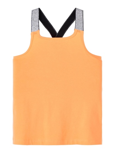 [5715100292396] NAME IT KIDS - NKF VALS XSL RACER TANK TOP FF - Cantaloupe