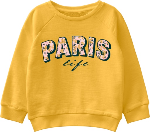 [5714511650573] NAME IT MINI - NMF VENUS LS SWE UNB K - Spicy Mustard