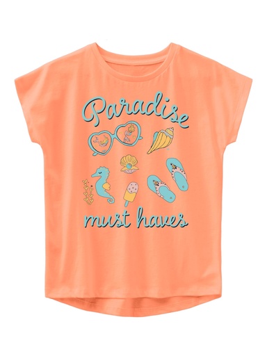 NAME IT MINI - NMF VIOLET CAPSL TOP F - Cantaloupe