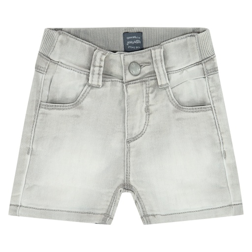 [8720008410602] Babyface - baby boys jogg jeans short - light grey denim - NWB21227253