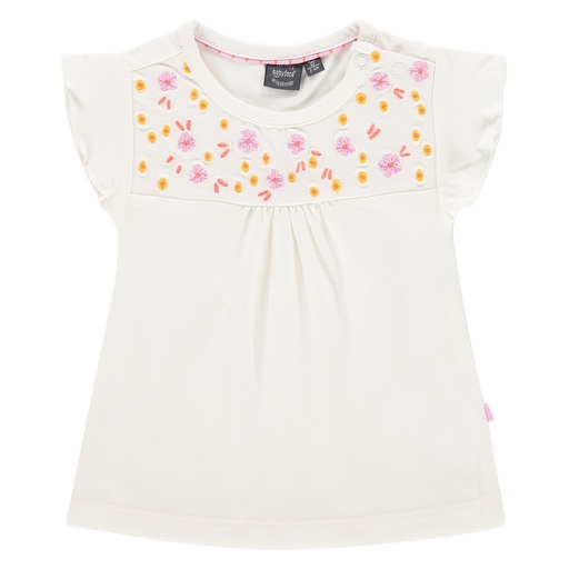 Babyface - baby girls t-shirt short sleeve - creme - NWB21128628