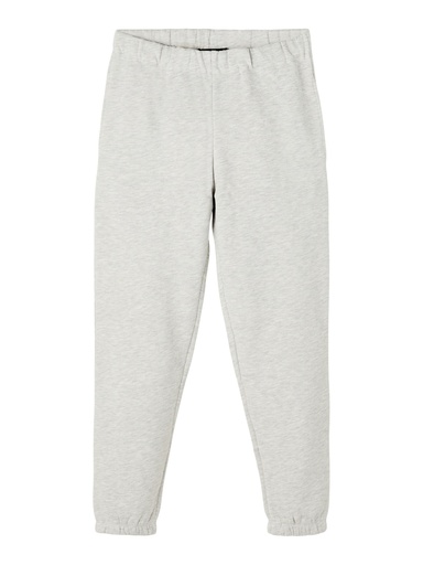 LMTD - NLF OPAL R SWEAT PANT - Light Grey Melange