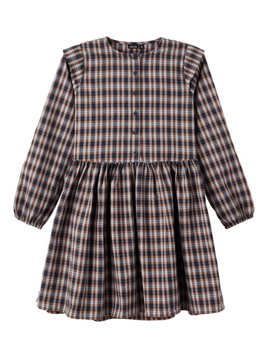 LMTD - NLF OSIA LS DRESS - Black