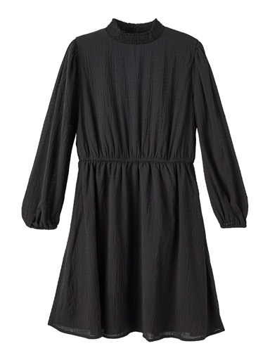 LMTD - NLF RINCDOT LS DRESS - Black