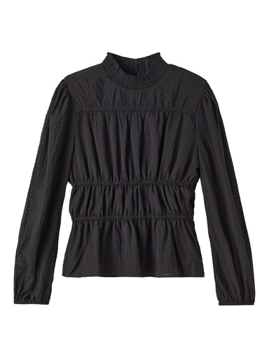 LMTD - NLF RINCDOT LS SHIRT - Black