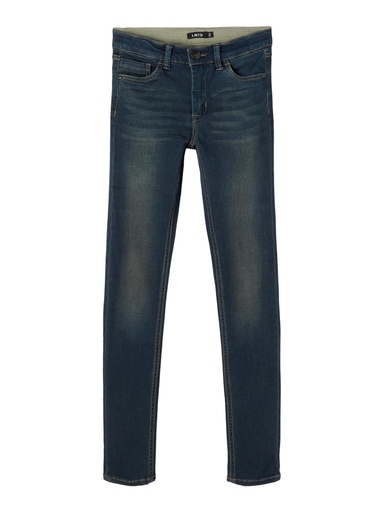 LMTD - NLM CLASS DNM SKINNY PANT - Dark Blue Denim