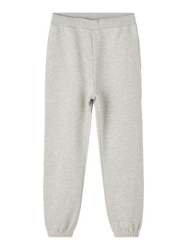 LMTD - NLM OPAWL SWEAT PANT - Light Grey Melange