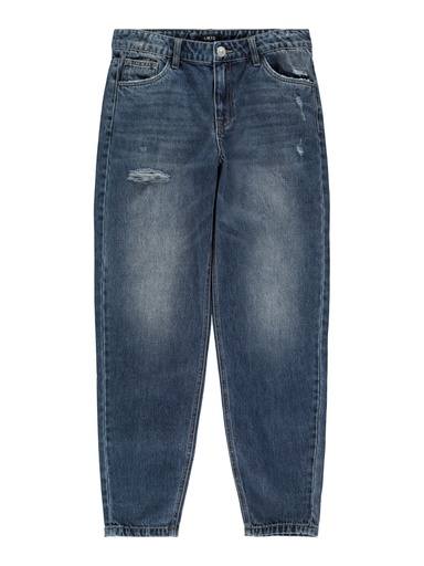 LMTD - NLM RIMME REG DNM PANT - Dark Blue Denim
