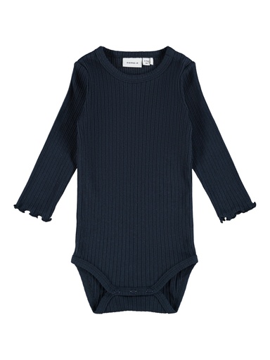 [5715100893623] NAME IT BABY - NBF NATASCHA LS BODY - Dark Sapphire