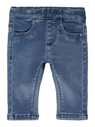 NAME IT BABY - NBF POLLY DNMATORAS 2553 LEGGING - Medium Blue Denim